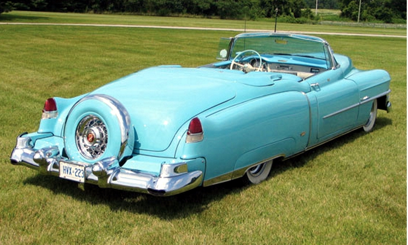 1953 Cadillac Convertible (2) | Continental Enterprises