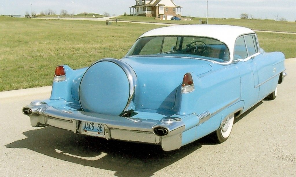 1956 Cadillac Four Door Gardtop Continental Enterprises