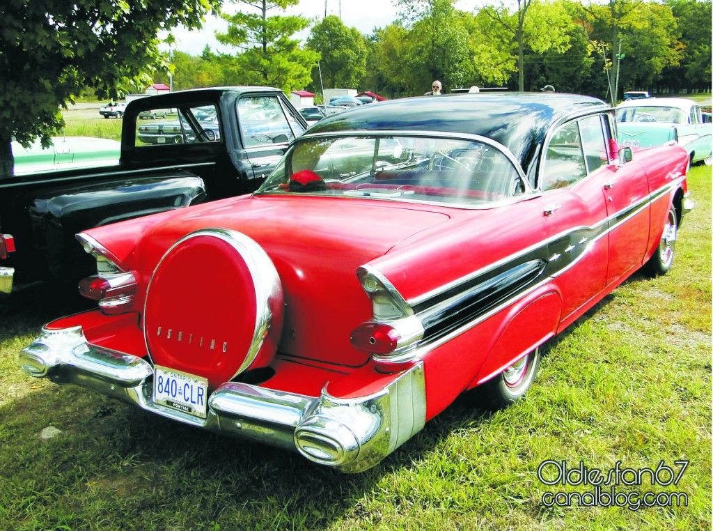 1957 Pontiac 4 door hardtop Continental Enterprises