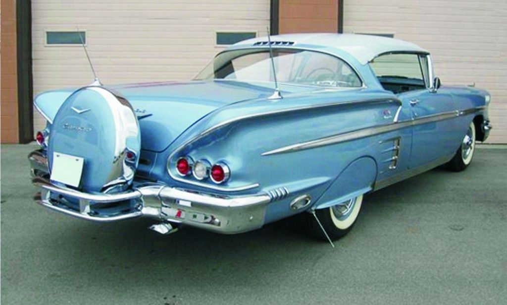 1958 Chevrolet | Continental Enterprises
